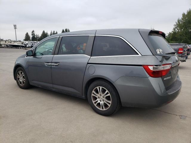 5FNRL5H61CB003824 - 2012 HONDA ODYSSEY EXL 灰色 照片 2