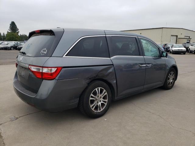 5FNRL5H61CB003824 - 2012 HONDA ODYSSEY EXL 灰色 照片 3