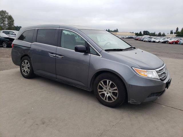 5FNRL5H61CB003824 - 2012 HONDA ODYSSEY EXL 灰色 照片 4