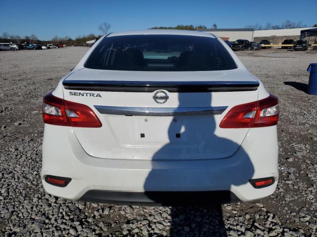 3N1AB7APXJY253260 - 2018 NISSAN SENTRA S WHITE photo 6