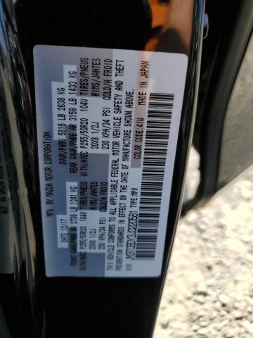 JM3TCBDY3J0220581 - 2018 MAZDA CX-9 GRAND TOURING BLACK photo 14