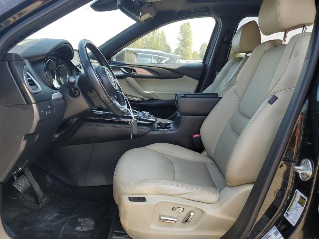 JM3TCBDY3J0220581 - 2018 MAZDA CX-9 GRAND TOURING BLACK photo 7