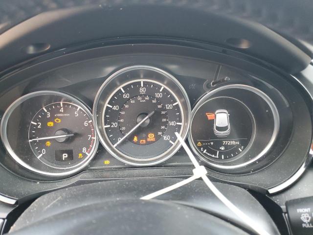 JM3TCBDY3J0220581 - 2018 MAZDA CX-9 GRAND TOURING BLACK photo 9