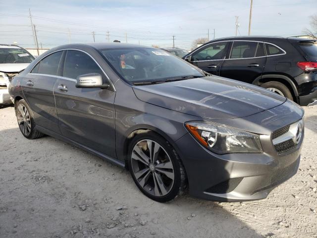 WDDSJ4EB3GN311741 - 2016 MERCEDES-BENZ CLA 250 GRAY photo 4