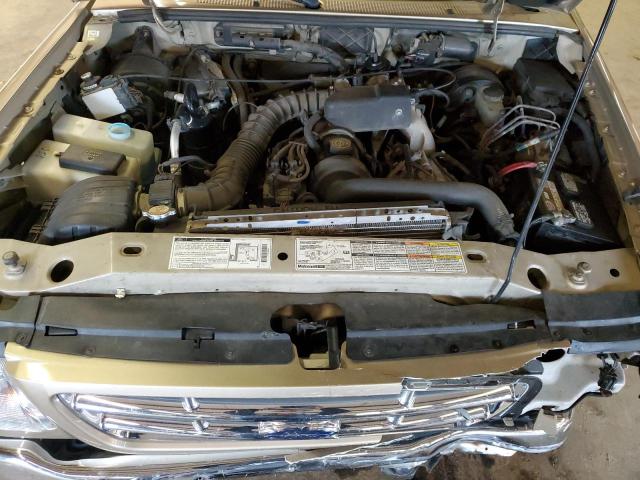 1FTYR10C01TA45142 - 2001 FORD RANGER GOLD photo 11