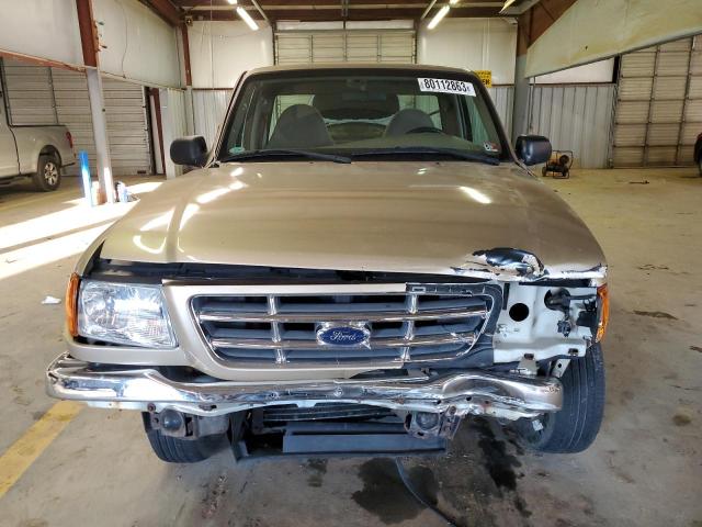 1FTYR10C01TA45142 - 2001 FORD RANGER GOLD photo 5