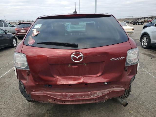 JM3ER2C59C0419118 - 2012 MAZDA CX-7 RED photo 6