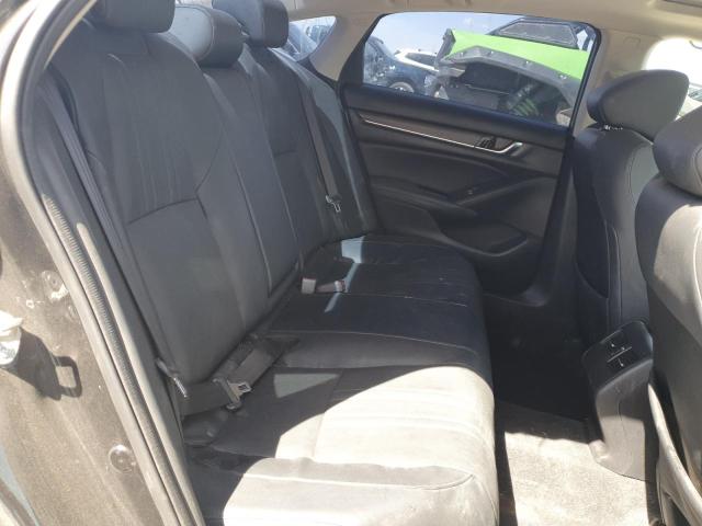 1HGCV1F58JA168926 - 2018 HONDA ACCORD EXL Қара фото 10