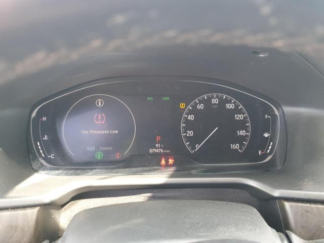 1HGCV1F58JA168926 - 2018 HONDA ACCORD EXL Қара фото 9