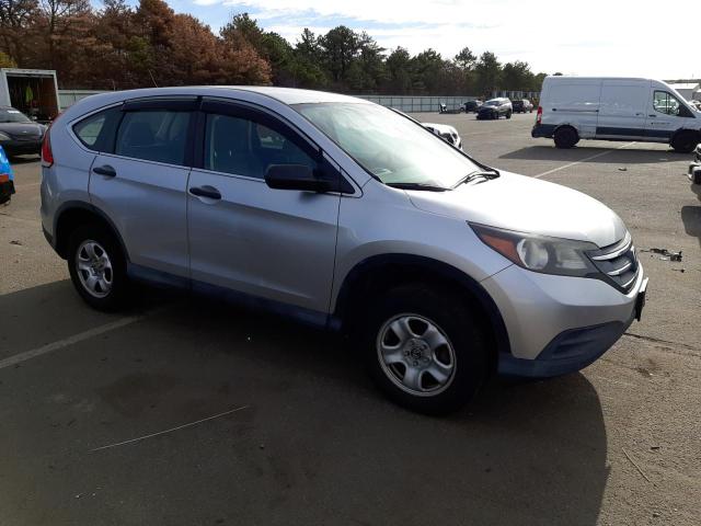 2HKRM4H38DH669434 - 2013 HONDA CR-V LX SILVER photo 4