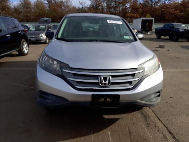 2HKRM4H38DH669434 - 2013 HONDA CR-V LX SILVER photo 5