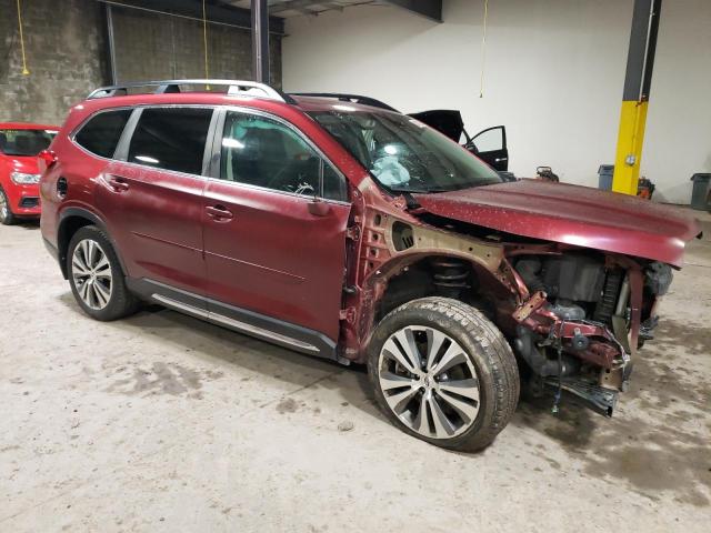 4S4WMAMDXK3422890 - 2019 SUBARU ASCENT LIMITED MAROON photo 4