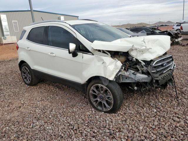 MAJ3S2KE6LC365531 - 2020 FORD ECOSPORT TITANIUM WHITE photo 4