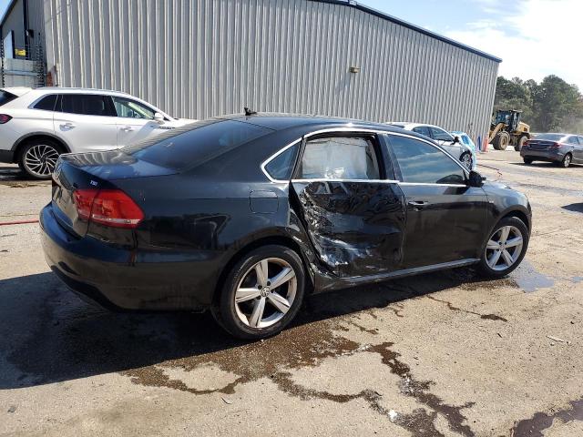 1VWAT7A39FC100566 - 2015 VOLKSWAGEN PASSAT S BLACK photo 3