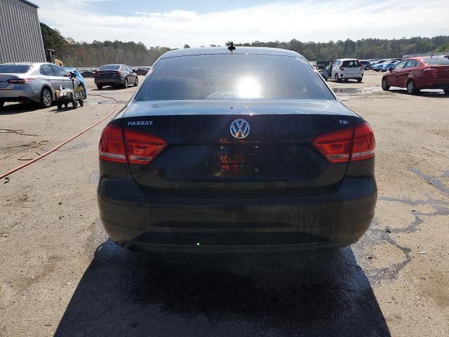 1VWAT7A39FC100566 - 2015 VOLKSWAGEN PASSAT S BLACK photo 6
