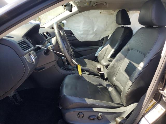 1VWAT7A39FC100566 - 2015 VOLKSWAGEN PASSAT S BLACK photo 7