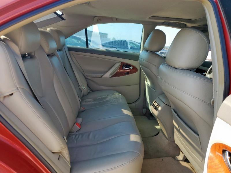 4T1BF3EK8AU101523 - 2010 TOYOTA CAMRY BASE RED photo 10