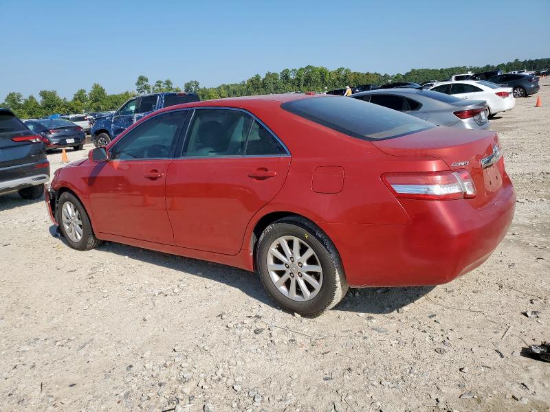 4T1BF3EK8AU101523 - 2010 TOYOTA CAMRY BASE RED photo 2
