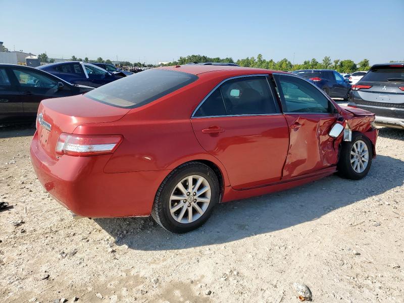 4T1BF3EK8AU101523 - 2010 TOYOTA CAMRY BASE RED photo 3