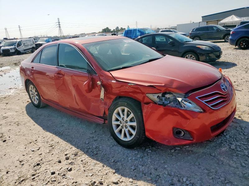 4T1BF3EK8AU101523 - 2010 TOYOTA CAMRY BASE RED photo 4