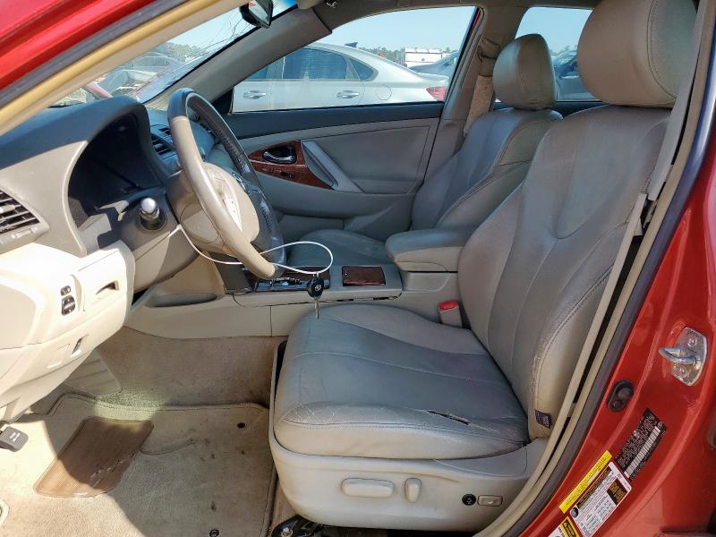 4T1BF3EK8AU101523 - 2010 TOYOTA CAMRY BASE RED photo 7