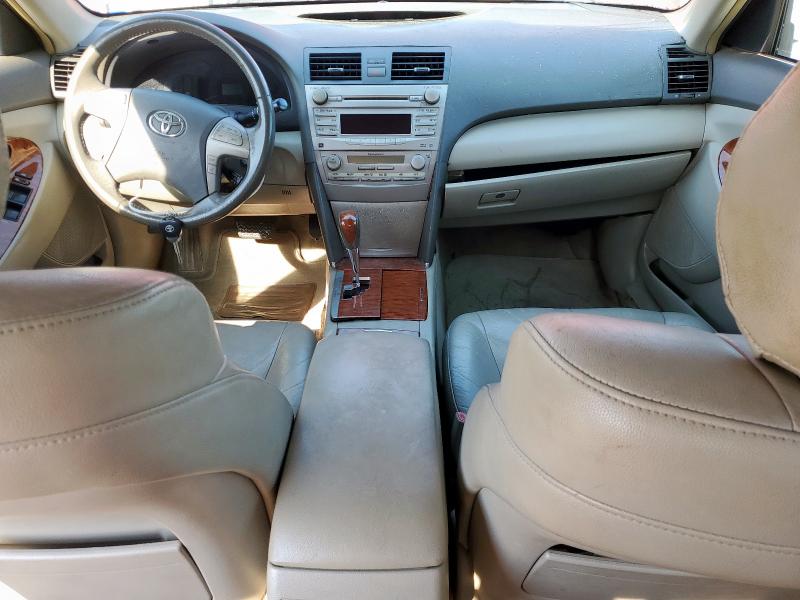 4T1BF3EK8AU101523 - 2010 TOYOTA CAMRY BASE RED photo 8