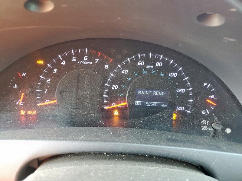 4T1BF3EK8AU101523 - 2010 TOYOTA CAMRY BASE RED photo 9