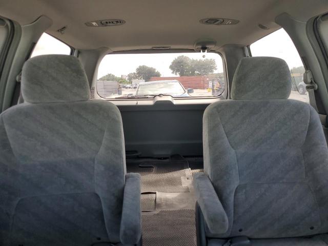 5FNRL18612B049001 - 2002 HONDA ODYSSEY EX WHITE photo 10