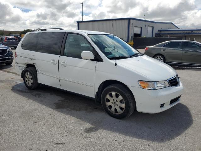 5FNRL18612B049001 - 2002 HONDA ODYSSEY EX WHITE photo 4