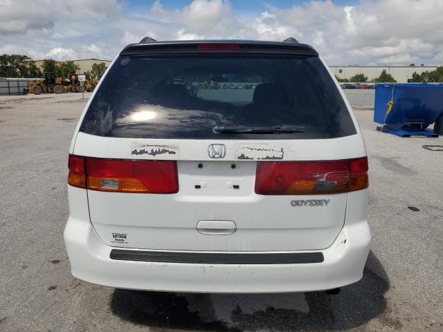 5FNRL18612B049001 - 2002 HONDA ODYSSEY EX WHITE photo 6