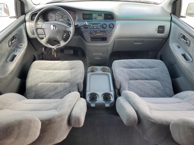 5FNRL18612B049001 - 2002 HONDA ODYSSEY EX WHITE photo 8
