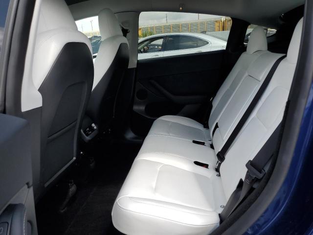 7SAYGDEE7RF062510 - 2024 TESLA MODEL Y 蓝色 照片 11