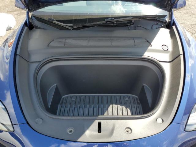 7SAYGDEE7RF062510 - 2024 TESLA MODEL Y 蓝色 照片 12
