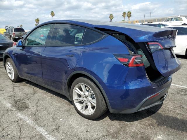 7SAYGDEE7RF062510 - 2024 TESLA MODEL Y 蓝色 照片 2