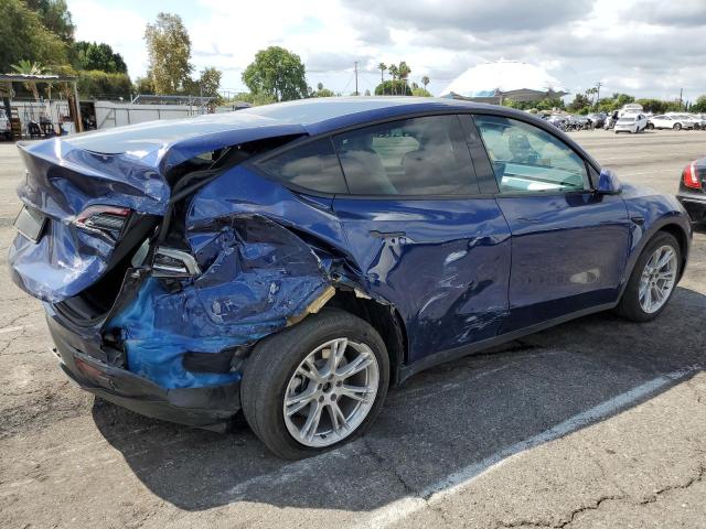 7SAYGDEE7RF062510 - 2024 TESLA MODEL Y 蓝色 照片 3