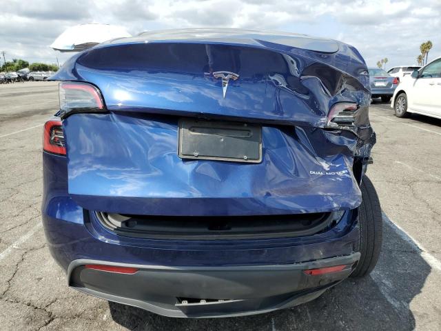 7SAYGDEE7RF062510 - 2024 TESLA MODEL Y 蓝色 照片 6