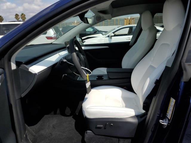 7SAYGDEE7RF062510 - 2024 TESLA MODEL Y 蓝色 照片 7