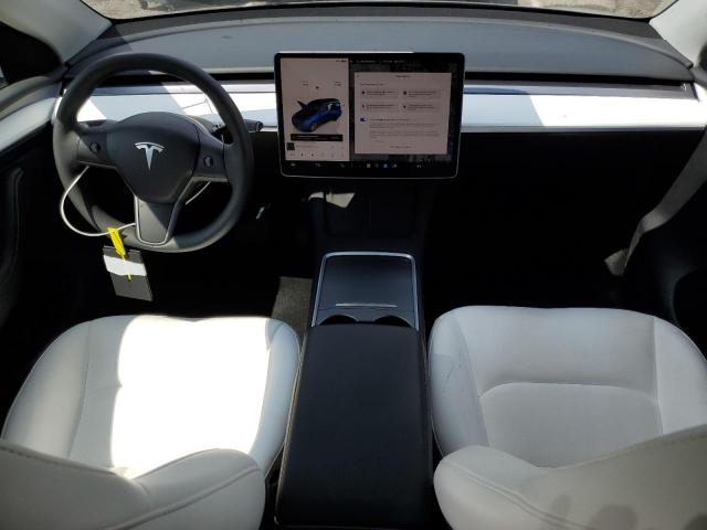 7SAYGDEE7RF062510 - 2024 TESLA MODEL Y 蓝色 照片 8