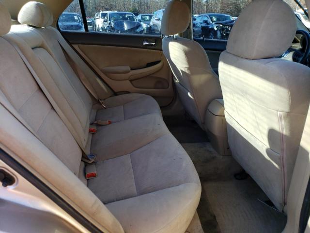 1HGCM56334A077057 - 2004 HONDA ACCORD LX TAN photo 10