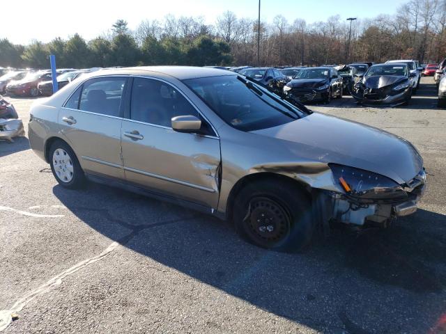 1HGCM56334A077057 - 2004 HONDA ACCORD LX TAN photo 4