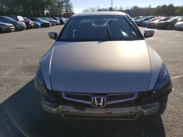 1HGCM56334A077057 - 2004 HONDA ACCORD LX TAN photo 5