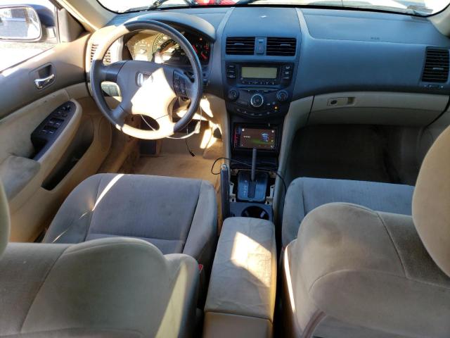 1HGCM56334A077057 - 2004 HONDA ACCORD LX TAN photo 8