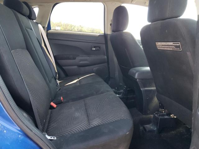 JA4AR3AW6GZ025306 - 2016 MITSUBISHI OUTLANDER SPORT ES Bleu photo 10