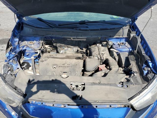 JA4AR3AW6GZ025306 - 2016 MITSUBISHI OUTLANDER SPORT ES Bleu photo 11