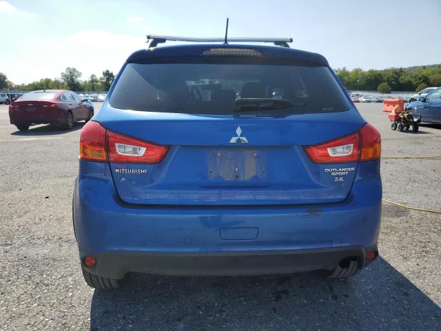 JA4AR3AW6GZ025306 - 2016 MITSUBISHI OUTLANDER SPORT ES Bleu photo 6