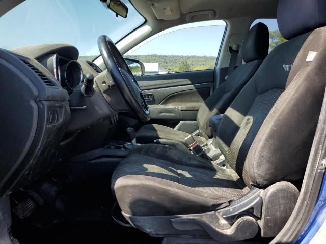 JA4AR3AW6GZ025306 - 2016 MITSUBISHI OUTLANDER SPORT ES Bleu photo 7