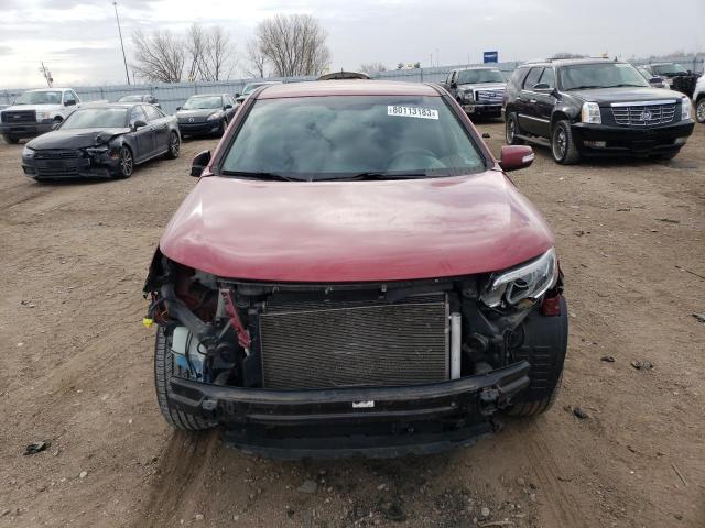 5XYKTCA69EG459694 - 2014 KIA SORENTO LX RED photo 5