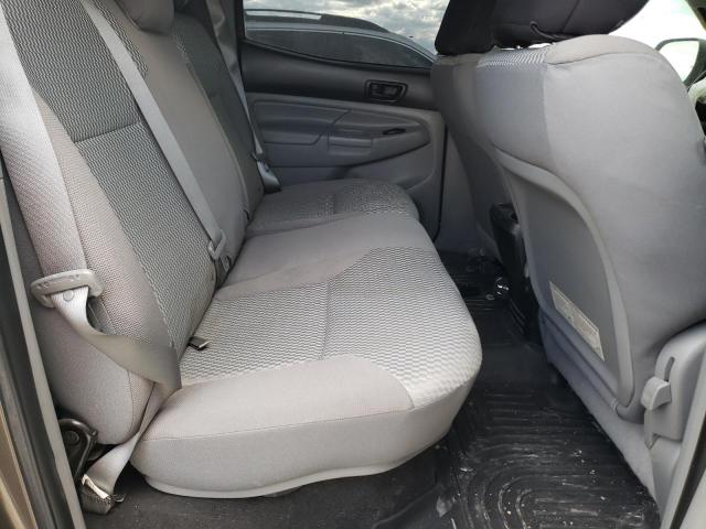 5TFJU4GN2DX036948 - 2013 TOYOTA TACOMA DOUBLE CAB PRERUNNER GRAY photo 10