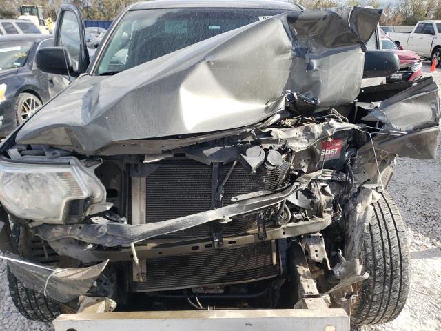 5TFJU4GN2DX036948 - 2013 TOYOTA TACOMA DOUBLE CAB PRERUNNER GRAY photo 11