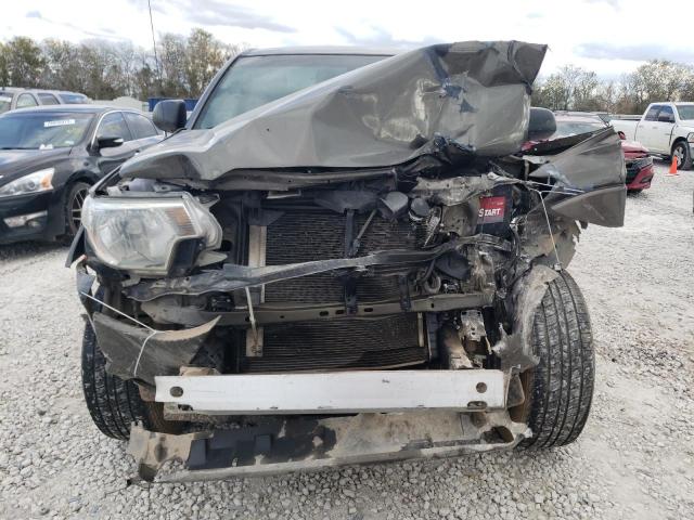 5TFJU4GN2DX036948 - 2013 TOYOTA TACOMA DOUBLE CAB PRERUNNER GRAY photo 5